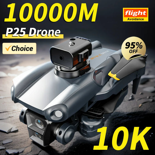 KBDFA P25 Drone 4K 8K HD Camera Aerial Photography Foldable