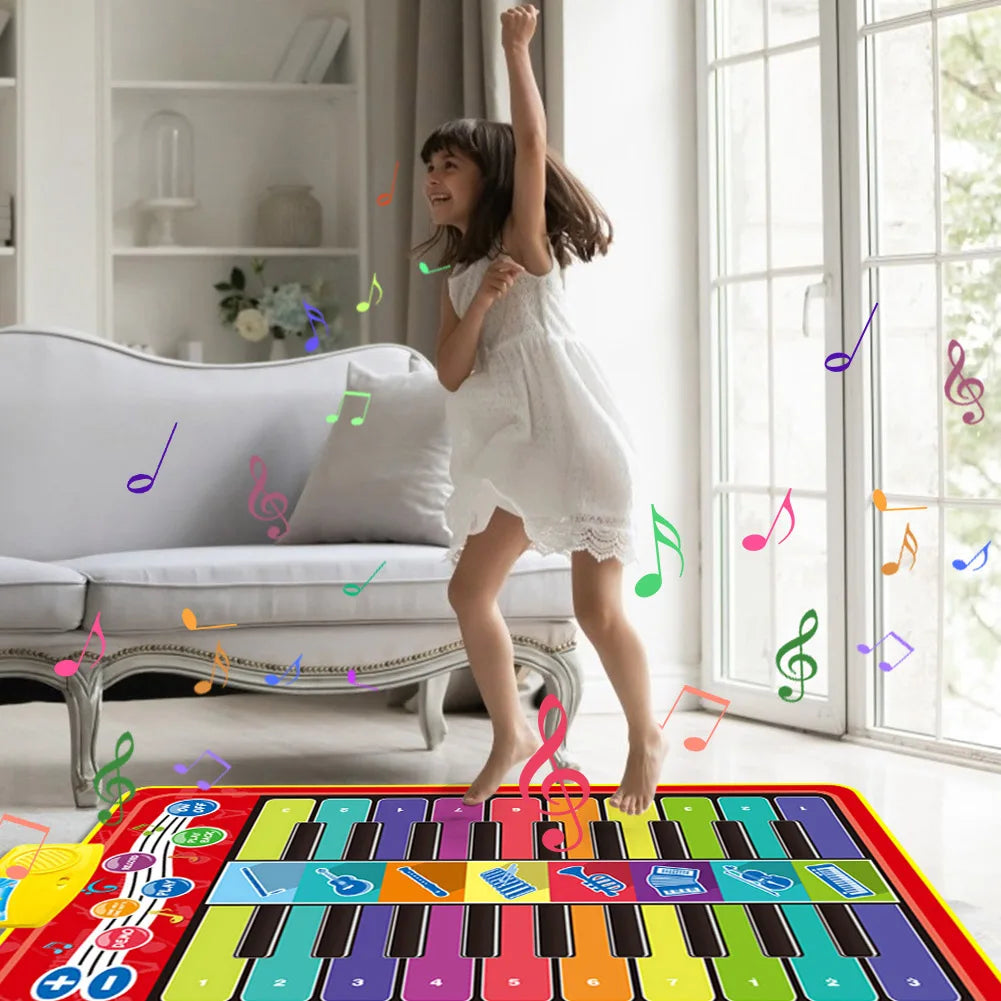 Baby Music Carpet Piano Keyboard Mat