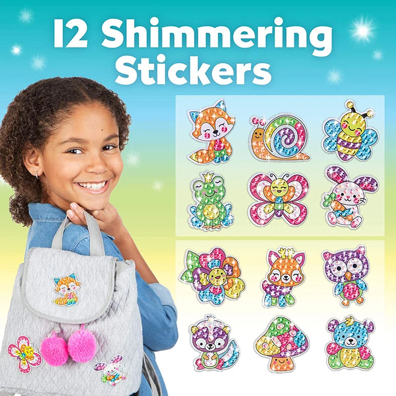 12 Create Big Gem Diamond Painting Sticker Kit