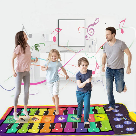 Baby Music Carpet Piano Keyboard Mat