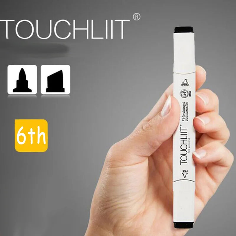 Touchliit 0# Colorless Blender Alcohol Art Markers 120#