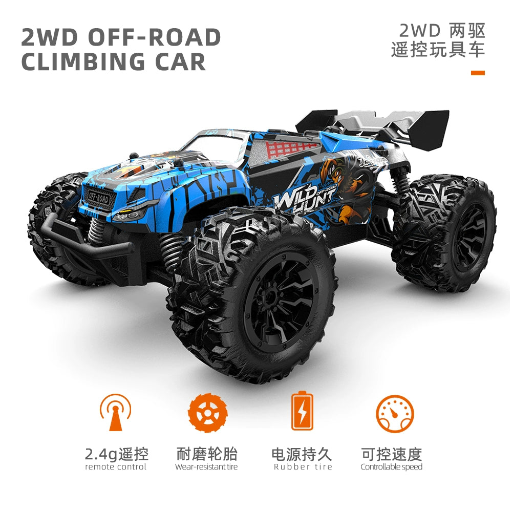 RC Remote Control Car Professional KiOff-Road Vehicle Rechargeable