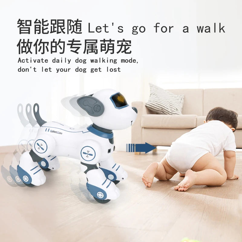 Remote Control Robots Toys for Kids Children Girls Boys RC Dog