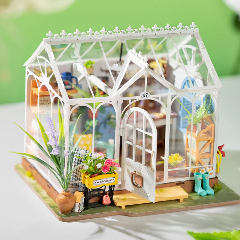 Robotime Rolife Dreamy Garden House DIY Miniature