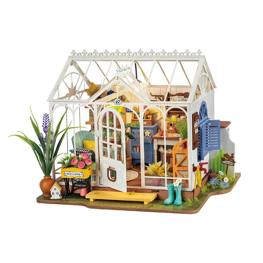 Robotime Rolife Dreamy Garden House DIY Miniature