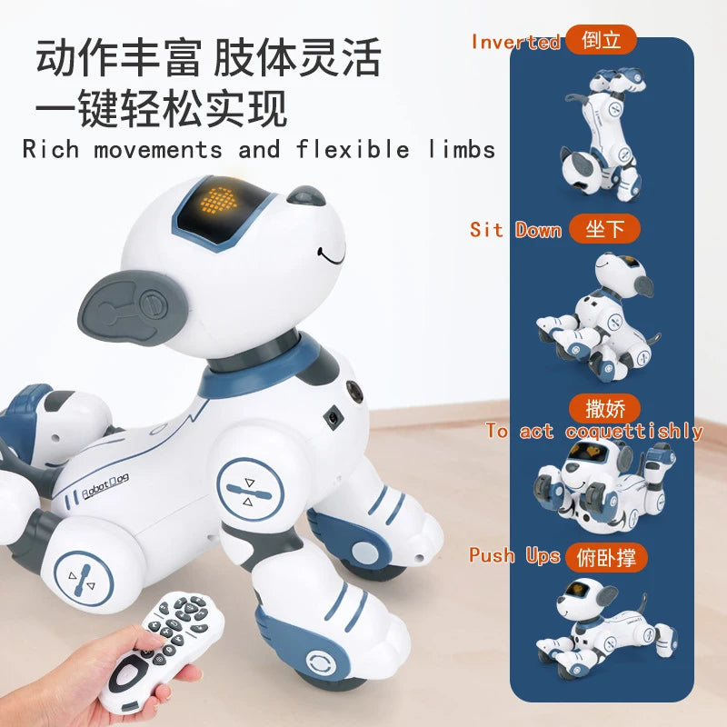 Remote Control Robots Toys for Kids Children Girls Boys RC Dog