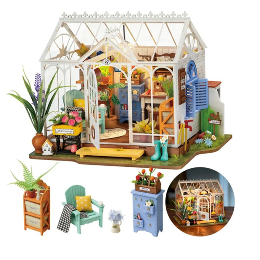 Robotime Rolife Dreamy Garden House 3D Puzzle