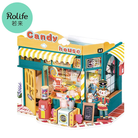 Rolife DIY Mini Dollhouse Model Kits DIY