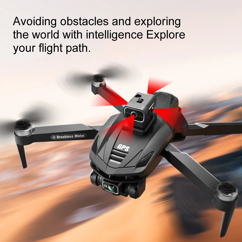 2024 New V168 Original GPS Drone 5G Professional 8K HD Aerial Photography