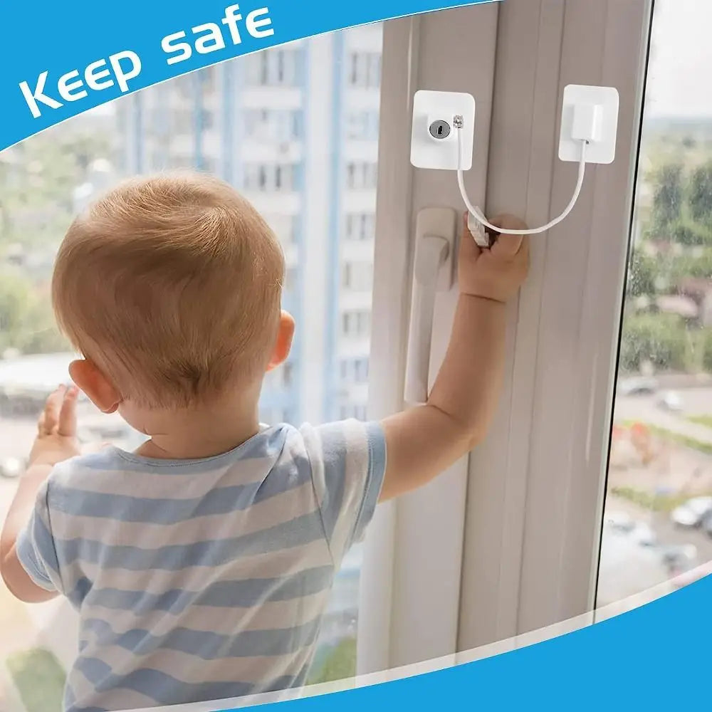 Window Safety Lock Child Window Restrictors Self