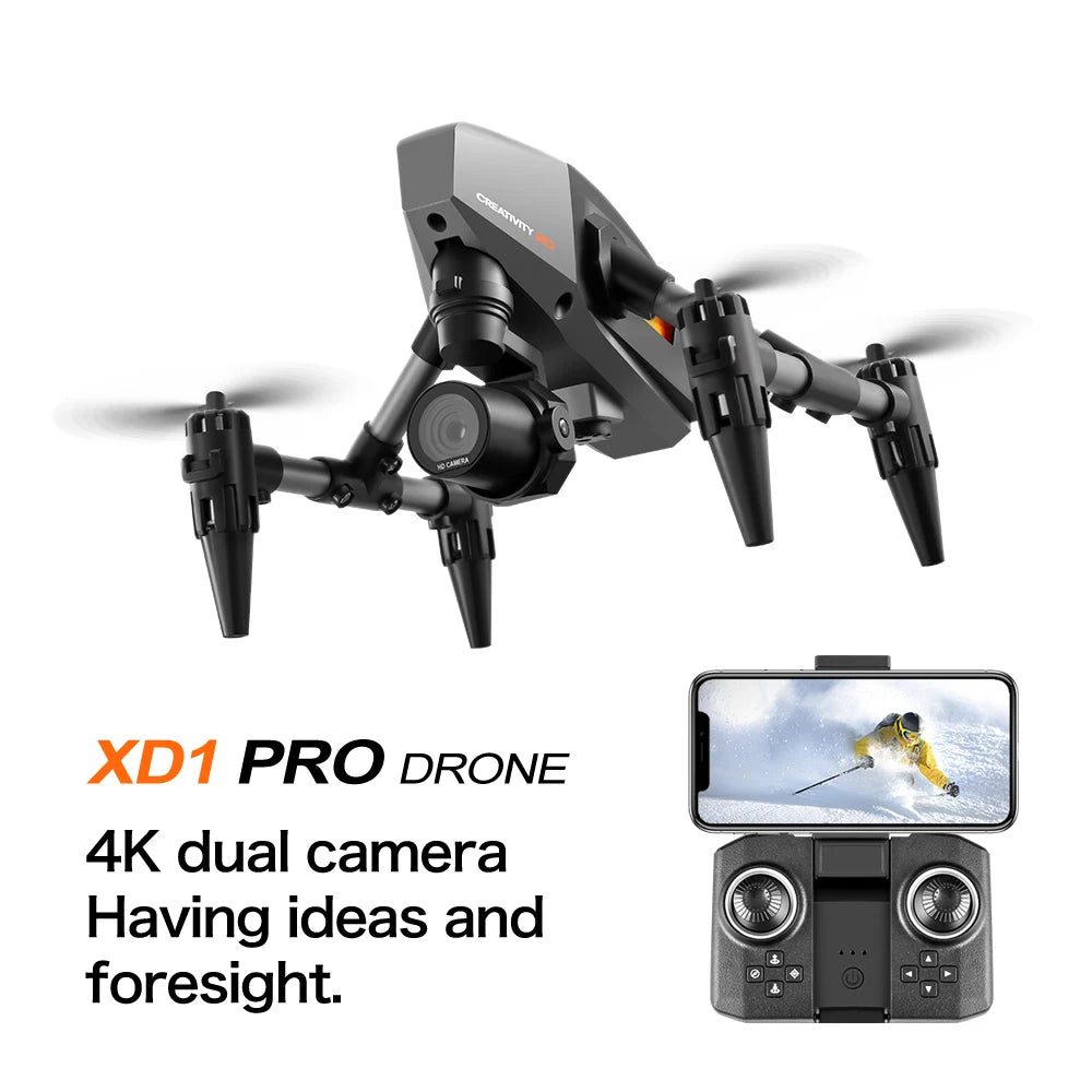 New XD1 Mini Drone 4K Professional 8K Dual Camera