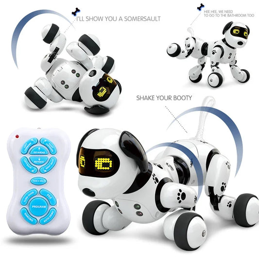 Remote Control Robots Toys for Kids Children Girls Boys RC Dog