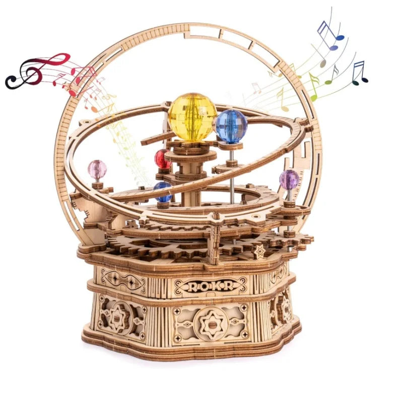 ROKR Rotating Starry Night Mechanical Music Box