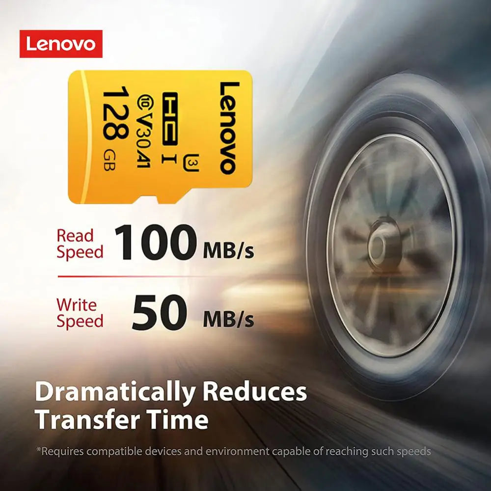 Lenovo Memory Card 1TB 2TB High Speed SD Card Class10