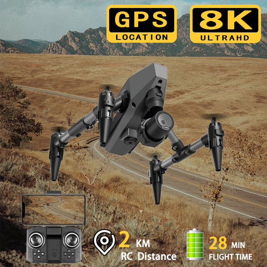 New XD1 Mini Drone 4K Professional 8K Dual Camera