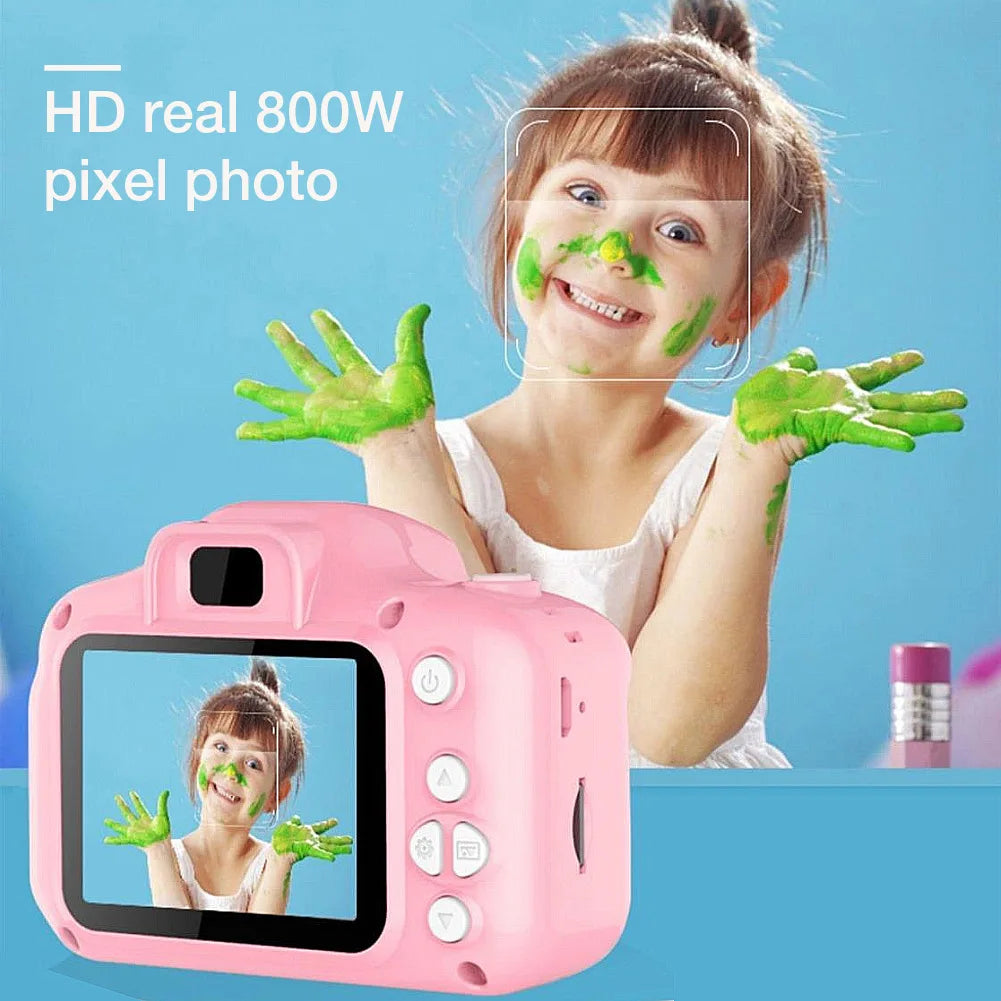 Kids Camera Digital Vintage Camera Educational Toys Kids