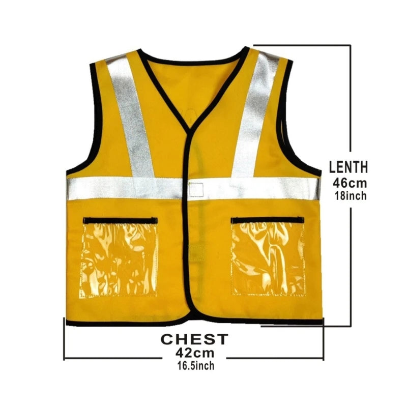 2/3Pc Construction Worker Costumes for Boys,