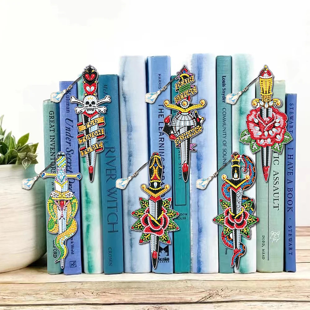 Diamond Painting Bookmark