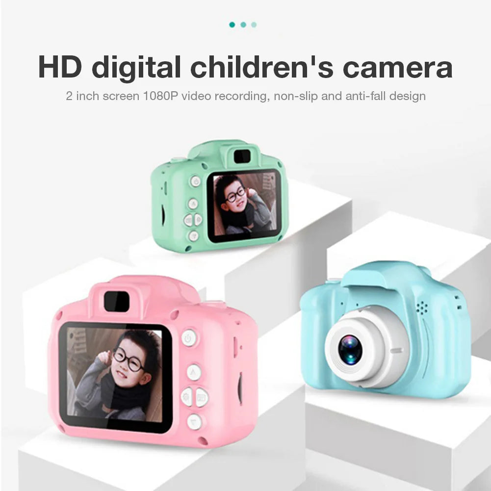 Kids Camera Digital Vintage Camera Educational Toys Kids