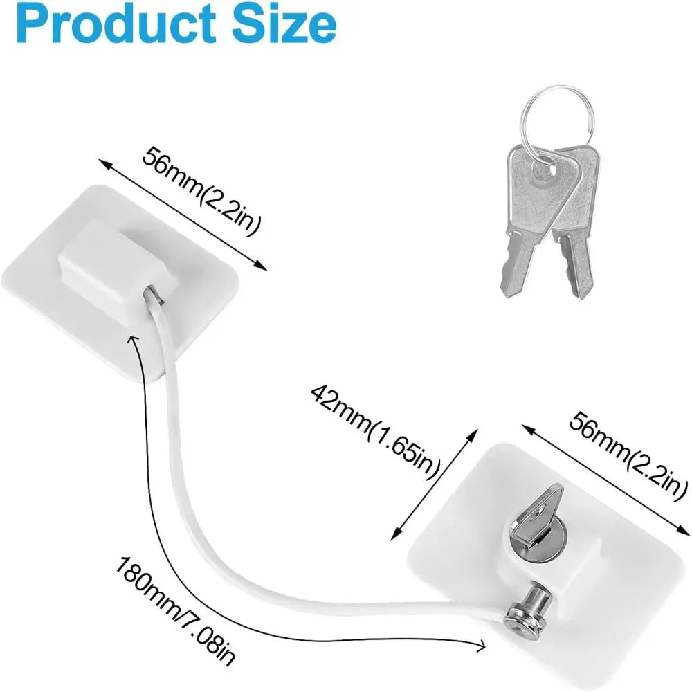 Window Safety Lock Child Window Restrictors Self