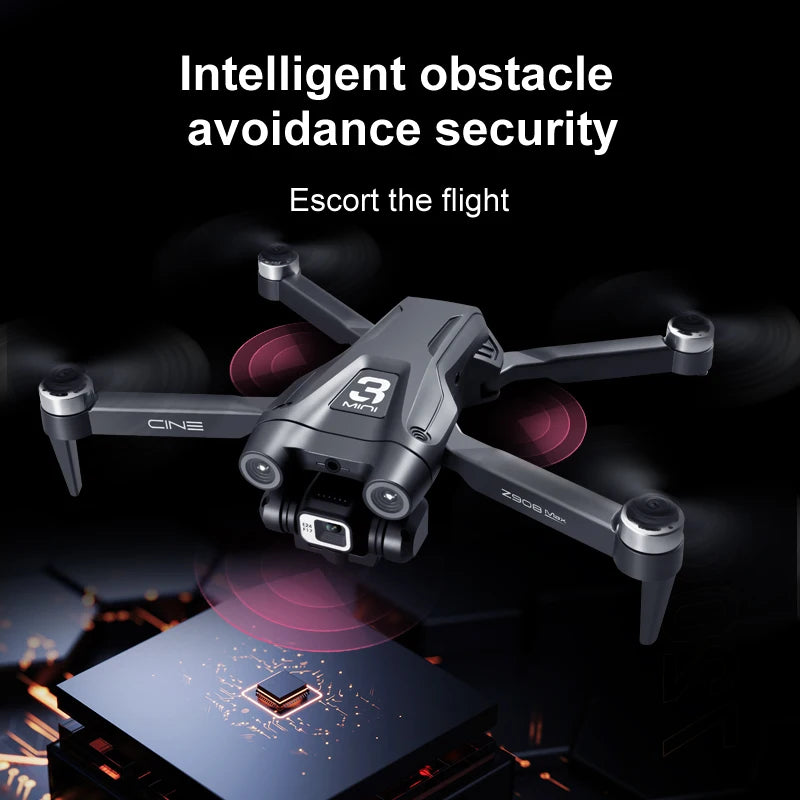 Lenovo Z908 Pro Max Drone Professional Brushless Motor 8K GPS Dual HD Aerial