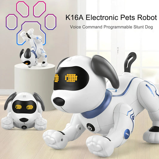 Smart Electronic Animal Pets Remote Control Dog Robot Puppy