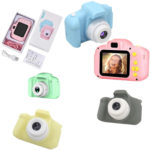 ZK30 Children Camera Waterproof 1080P HD Camera Video Toys