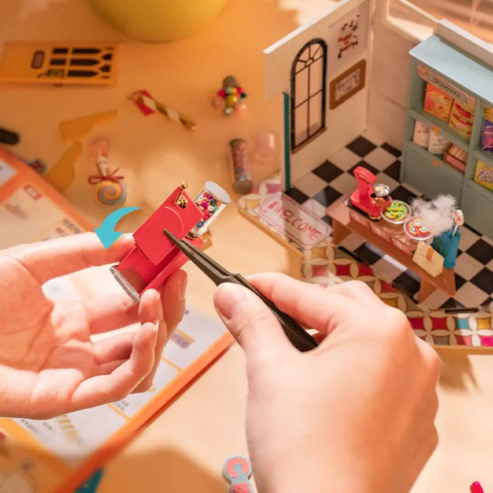 Rolife DIY Mini Dollhouse Model Kits DIY