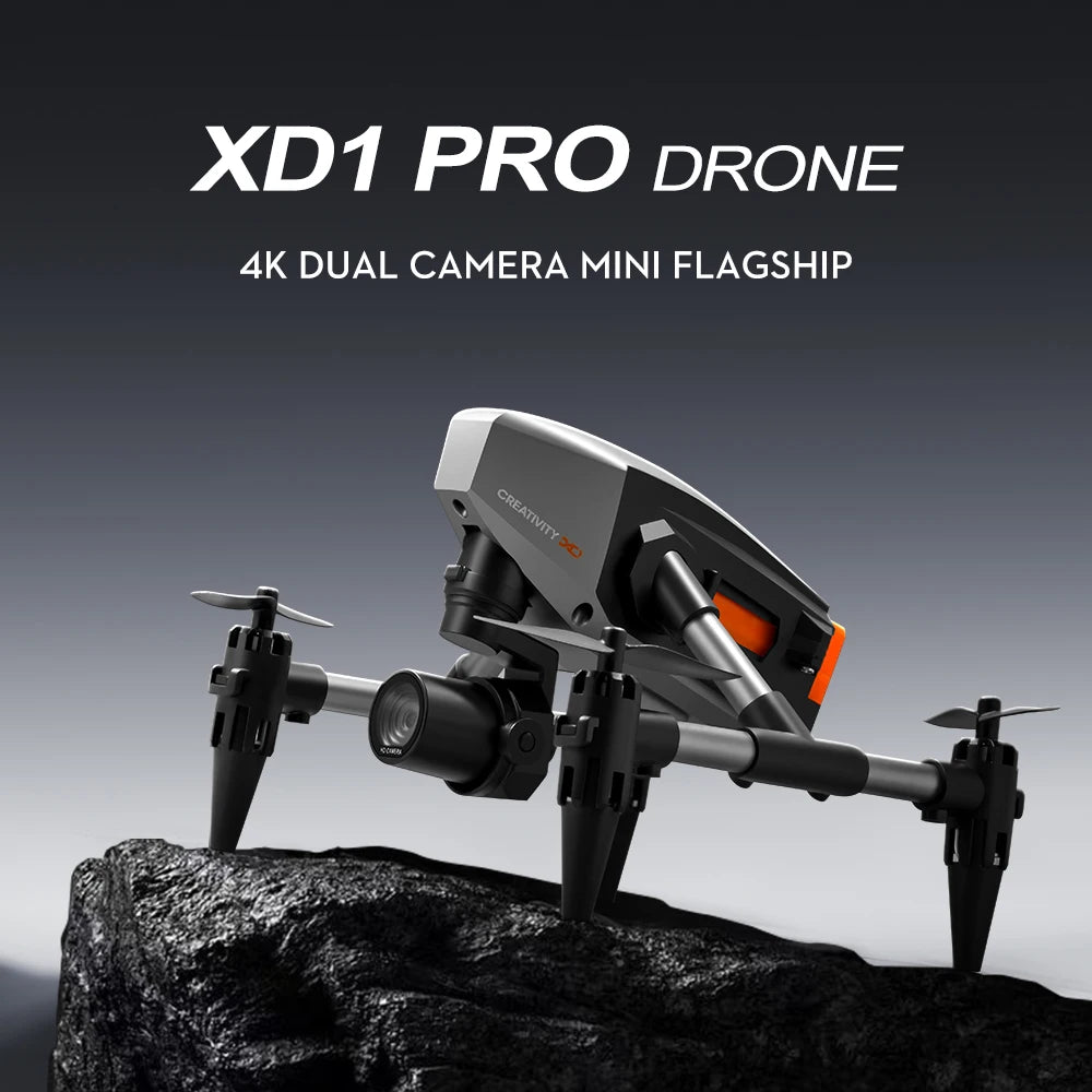 New XD1 Mini Drone 4K Professional 8K Dual Camera