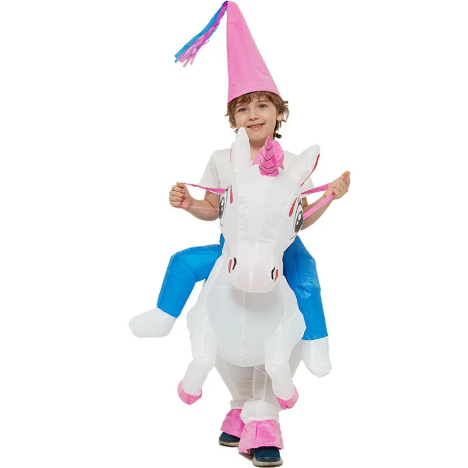 Halloween Christmas Children's Day Carnival Clothes Adult Kids