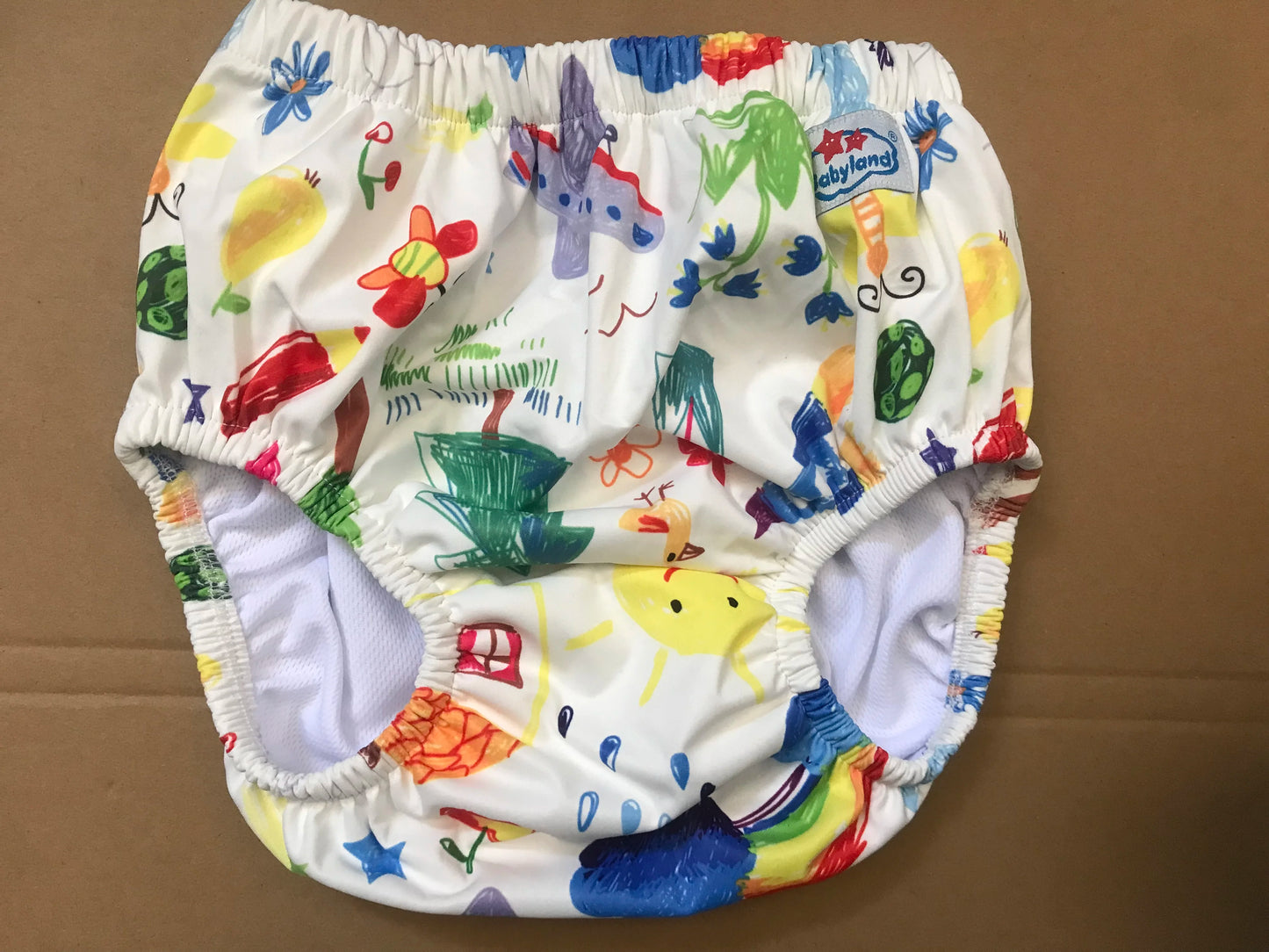 1PC Large Size Waterproof Adult Nappy Pool Diapers