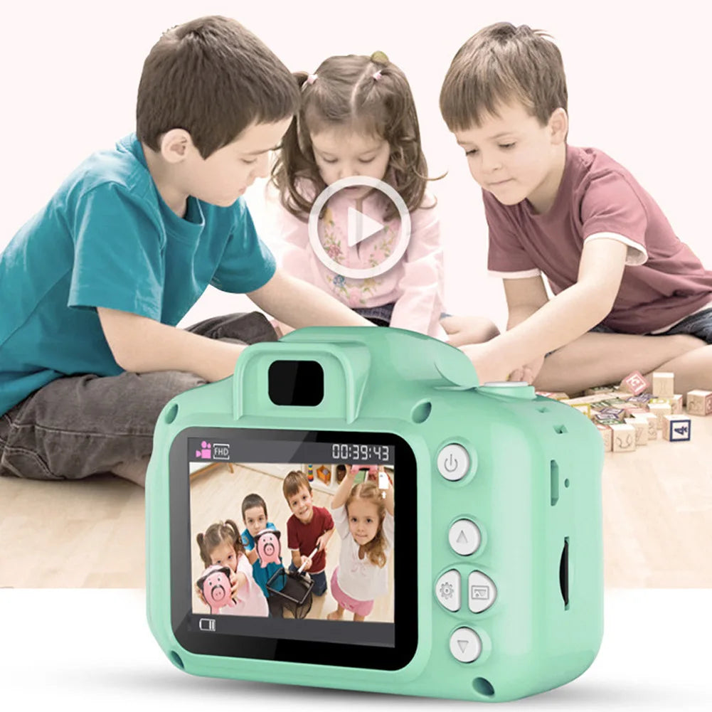 Kids Camera Digital Vintage Camera Educational Toys Kids