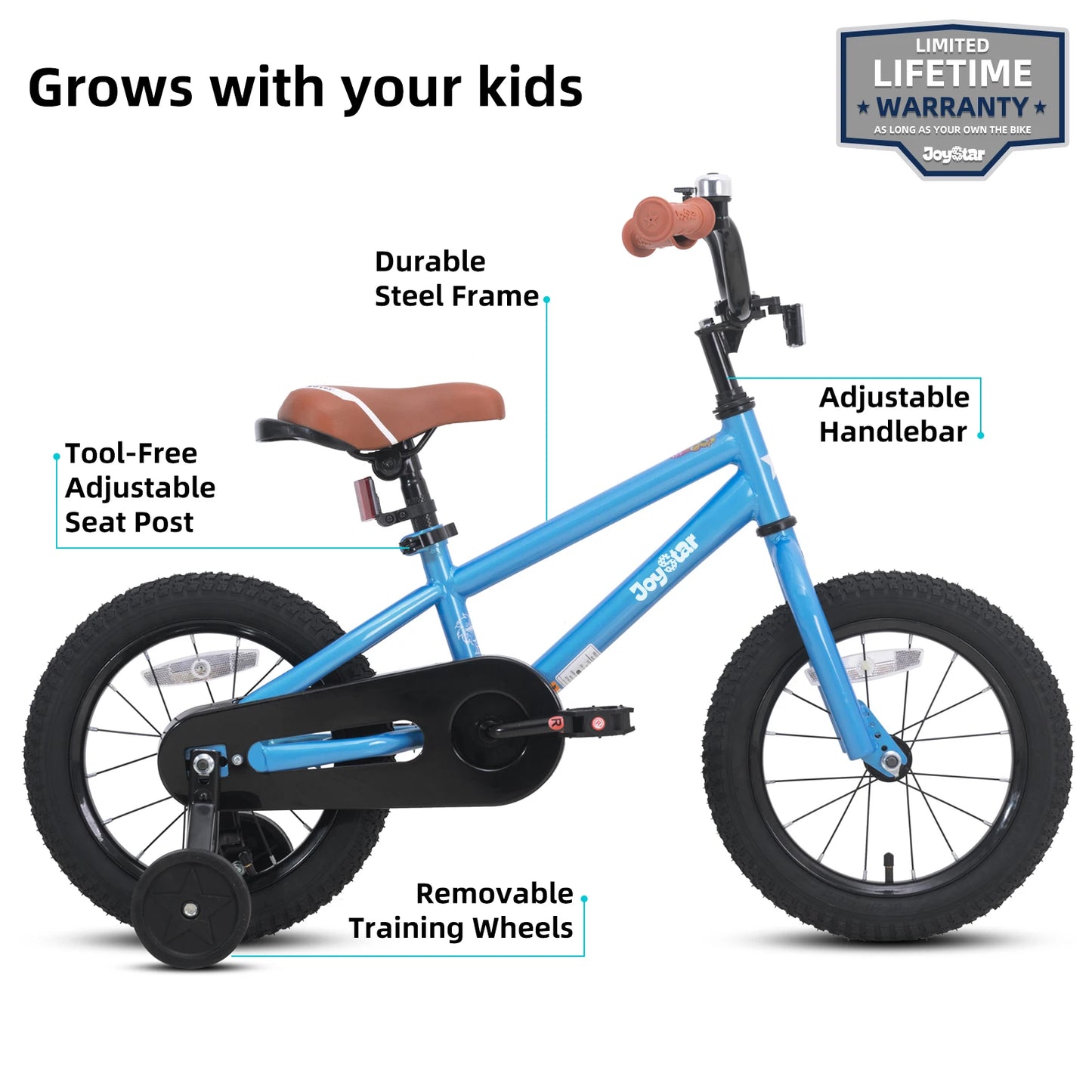 Kids Bike For Boys And Girls Ages 2-9