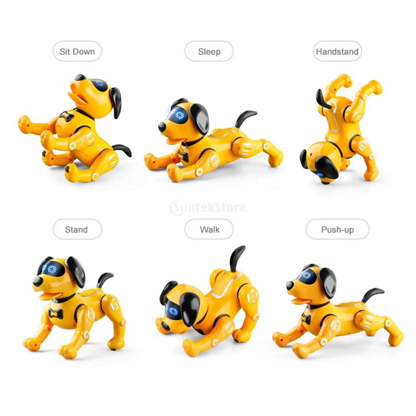 Smart Electronic Animal Pets Remote Control Dog Robot Puppy